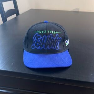 Vintage Starter Seattle Seahawks SnapBack hat